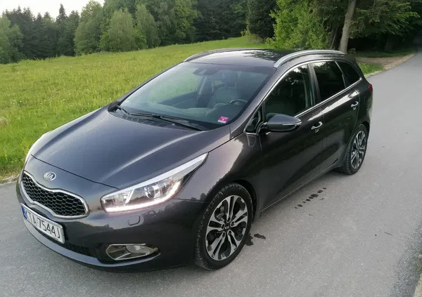 kia ceed Kia Ceed cena 37900 przebieg: 199140, rok produkcji 2013 z Międzychód